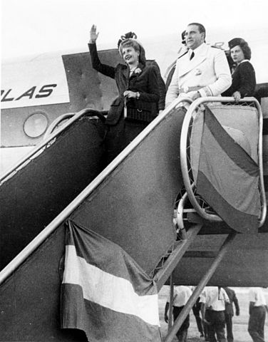 File:Eva Duarte de Per&oacute;n en Espa&ntilde;a.jpg