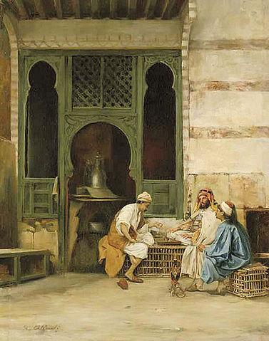 File:Stanislaw Chlebowski - Chess Players.jpg