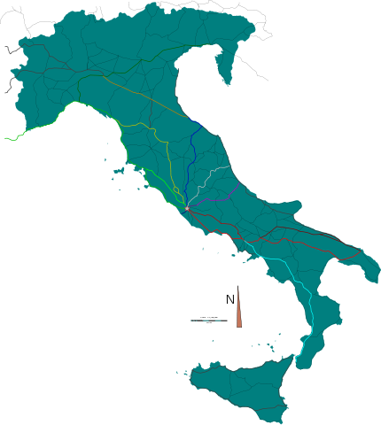 File:The Ancient Roads of Italy and Sicily nopng.svg