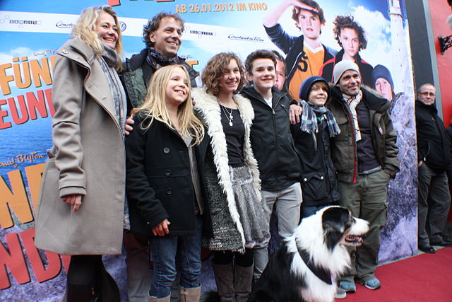 File:F&uuml;nf Freunde (2012) Kinofilm - Schleswigpremiere.JPG