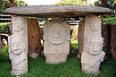 Parque Arqueol&oacute;gico de San Agust&iacute;n - Tumb with deity.jpg