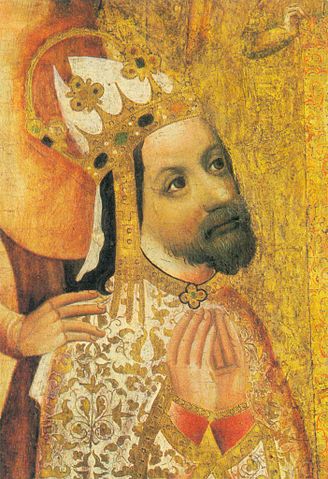 File:Charles IV-John Ocko votive picture-fragment.jpg