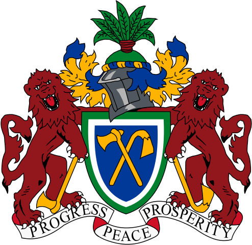File:Coat of Arms of The Gambia.svg