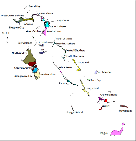 File:Districts of the Bahamas (Labeled).png
