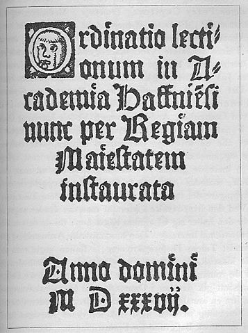 File:K&oslash;benhavns universitet lektionskatalog 1537.jpg