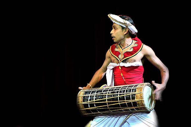 File:Sri Lanka traditional drum.jpg