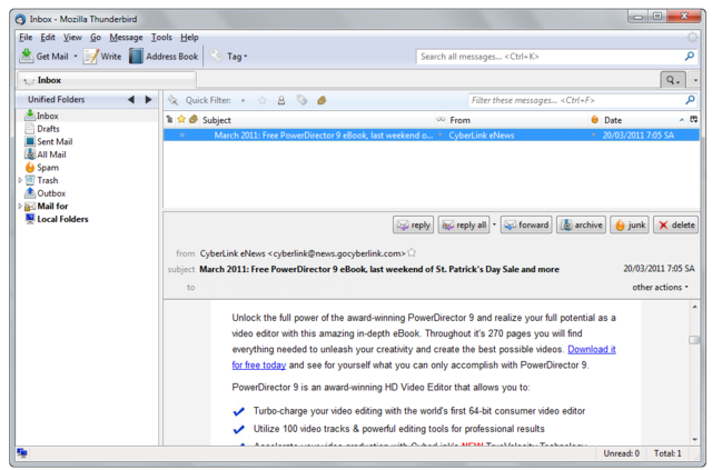 File:Mozilla Thunderbird 3.1.png