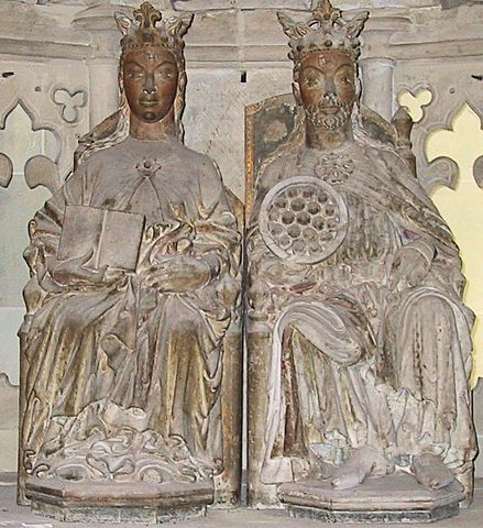 File:HerscherpaarMagdeburgCathedral.jpg