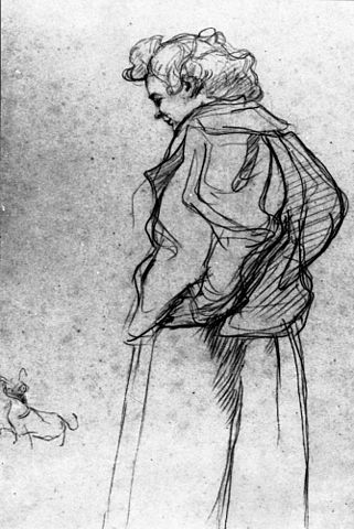 File:Henri de Toulouse-Lautrec - Madame Palmyre with Her Dog, 1897.jpg