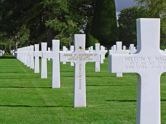 File:Jimmie W. Monteith Jr. Gravemarker 03.jpg