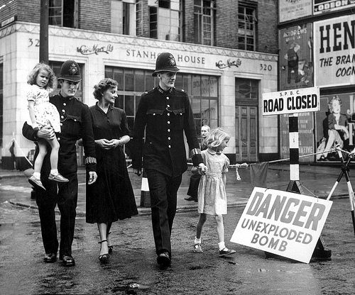 File:WWII Unexploded Bomb London.jpg