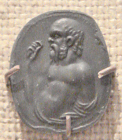 File:SocratesCarnelianGemImprintRome1stBCE1stCE.jpg
