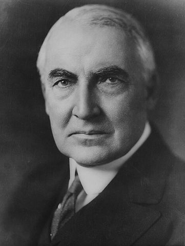 File:Warren G Harding portrait as senator June 1920.jpg