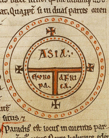 File:Diagrammatic T-O world map - 12th century.jpg