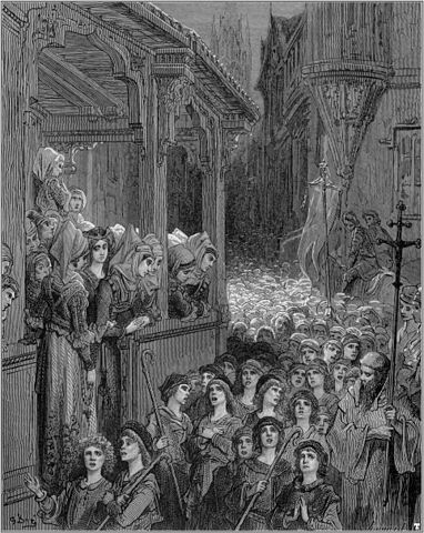File:Gustave dore crusades the childrens crusade.jpg