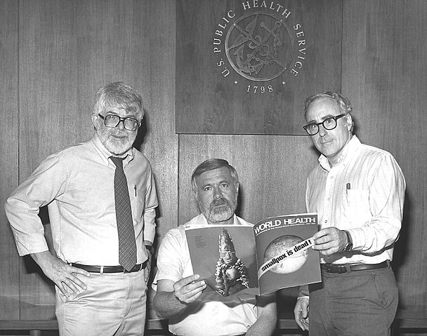 File:Directors of Global Smallpox Eradication Program.jpg