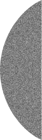 File:Pascal's triangle - 1000th row.png