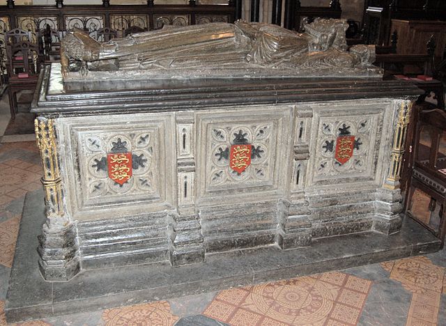 File:King John's tomb.jpg