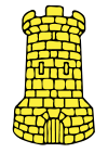 H&eacute;raldique meuble Tour.svg