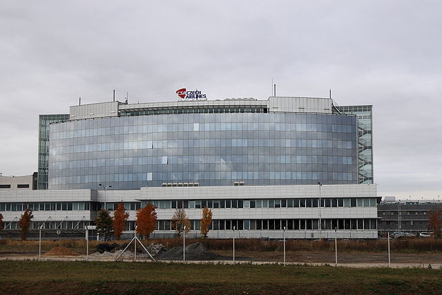 File:CSA building Ruzyne.jpg