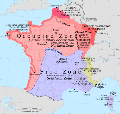 File:France map Lambert-93 with regions and departments-occupation.svg