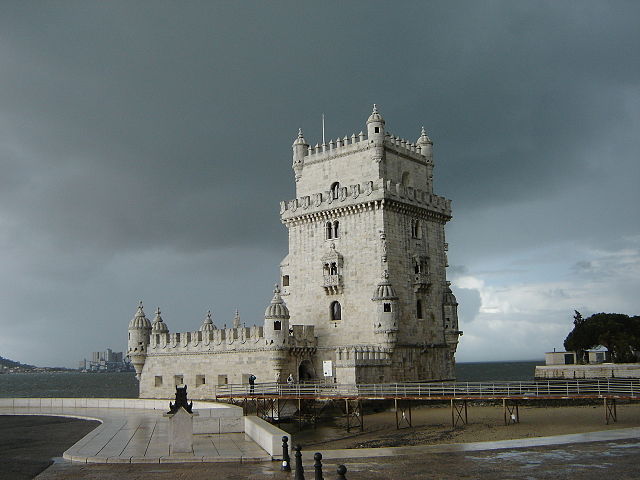 File:Torre de Bel&eacute;m, Lisbon, Portugal.JPG