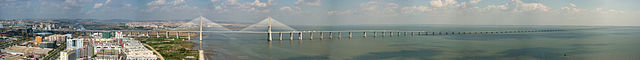File:Vasco da Gama bridge panorama.jpg