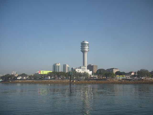 File:The waterfront of Dar es Salaam.JPG
