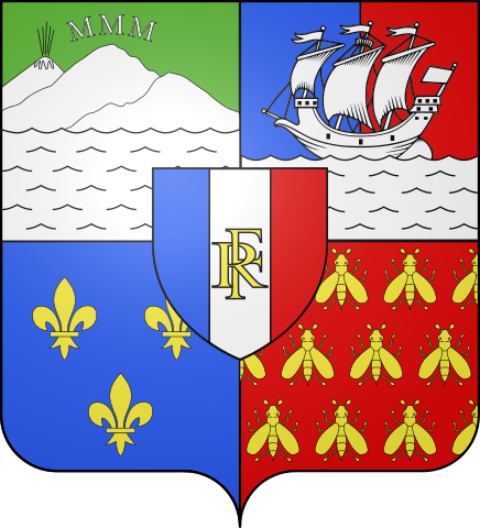 File:Blason R&eacute;union DOM.svg