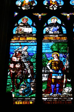 File:Venezia - Chiesa dei SS. Giovanni e Paolo (S. Zanipolo) - Foto G. Dall'Orto 2 lug 2006 - 10.jpg