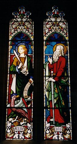 File:St Andrews window 08 6 west John and Paul.jpg