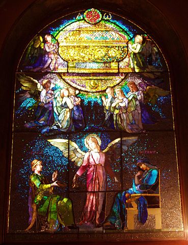 File:John LaFarge, Angel of Help (North Easton, MA).JPG