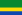 Flag of the Department of Choc&oacute;