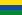 Flag of the Department of Guain&iacute;a