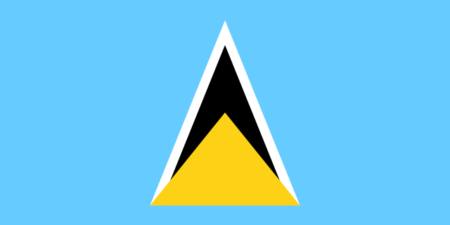 File:Flag of Saint Lucia.svg