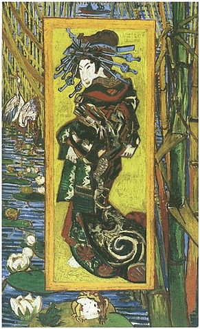 File:Van Gogh - la courtisane.jpg
