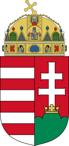 File:Coat of Arms of Hungary.svg