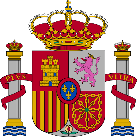 File:Escudo de Espa&ntilde;a (mazonado).svg