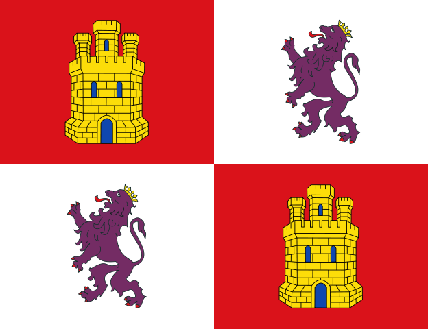 File:Flag of Castile and Le&oacute;n.svg