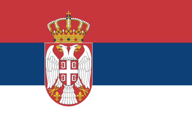 File:Flag of Serbia.svg