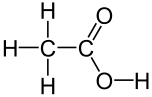 File:Essigs&auml;ure - Acetic acid.svg